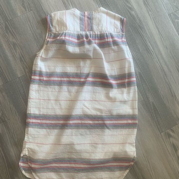 J Crew striped tunic dress size Small - Picture 2 of 7